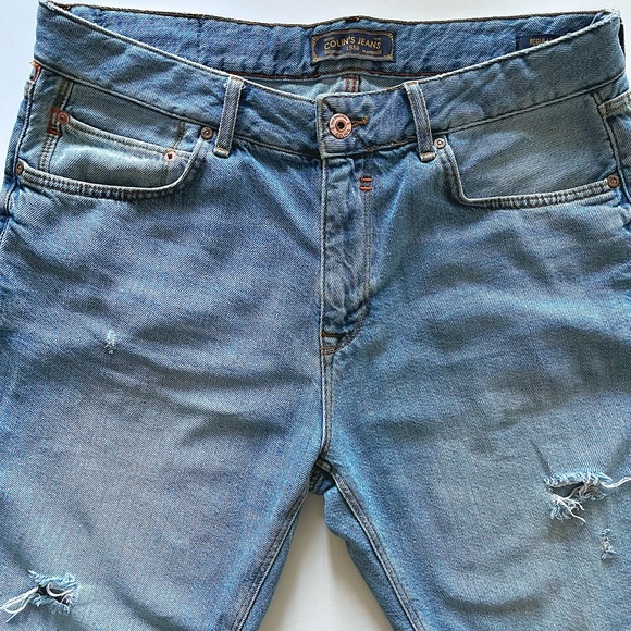 Colin’s ripped jeans men's shorts - Picture 1 of 3